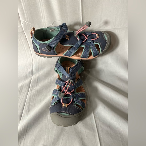 Keen Seacamp II CNX Womens 6 Closed Toe Water Sandals - Picture 8 of 12